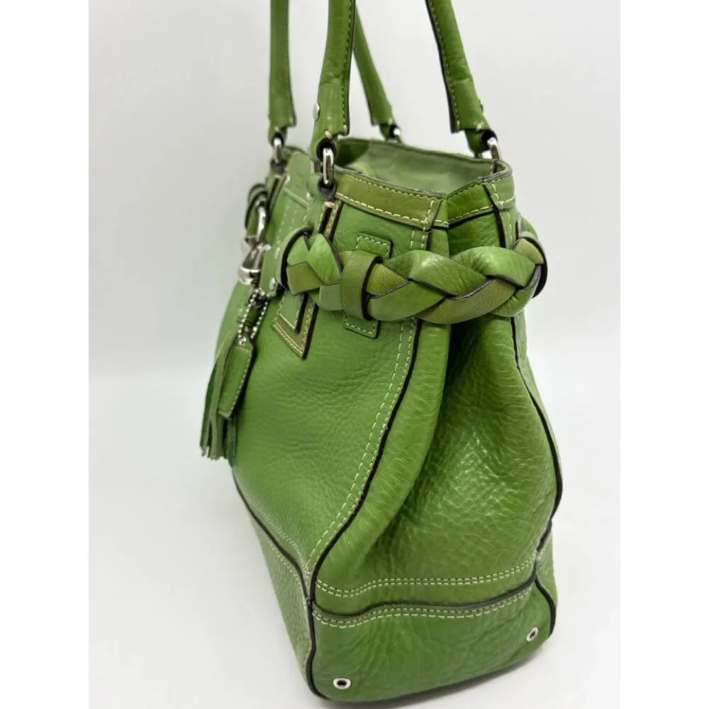 Coach Green Women Purse - Picture 3 of 13